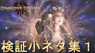 【ドラゴンズドグマ2】追加検証などの小ネタ集その1【Dragon's Dogma2】