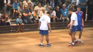 Finale double, championnat du monde  18, Eybens 2012