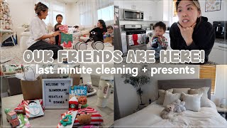 The start of a fun week with the babies! Cleaning \u0026 Christmas Presents | VLOGMAS DAY 16