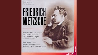 Nietzsche: Herbstlich sonnige Tage