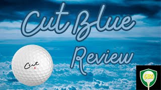 Cut Blue Golf Ball Review |2024|