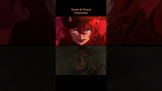 Teruko and Chuuya Comparison Part 1