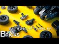 Lego Batmobile Tumbler Scarecrow Showdown  | Snap Build