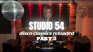 STUDIO 54 - Disco Classics Reloaded PART2 - Funky House Mix#16#disco #funkyhouse#housemusic#studio54