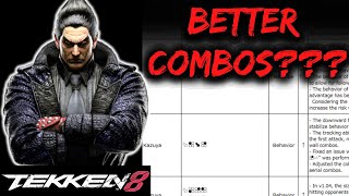 TEKKEN 8 JUNE PATCH NOTES (1.05) KAZUYA FINALLY HAS CONSISTENT COMBOS! PART 3