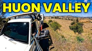 Tasmania Road Trip Ep8 | Huon Valley, Oatlands, Ross