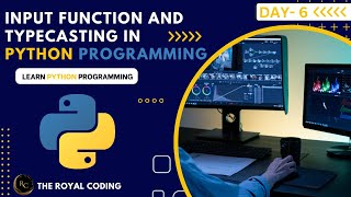 Input( ) and Output( ) Function in Python | Typecasting in Python | Python for Beginners #input #yt