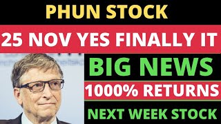 PHUN STOCK (Phunware) | Price Predictions | Technical Analysis