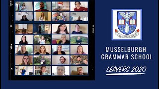 Musselburgh Grammar School - Leavers 2020