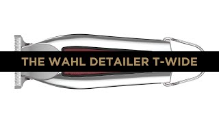 WAHL 5 Star Detailer T-Wide Trimmer