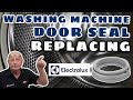 How to replace Electrolux washing machine door seal 2012 onwards