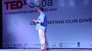 Defining "Sudanese" for The Twenty First Century | Isma’il Kushkush | TEDxSoba