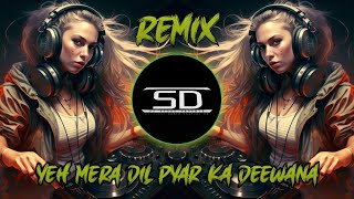 Yeh Mera Dil Pyar Ka Deewana Dj Remix __Edm Dance No-1__ Dj Siday Remix [DJ SIDAY DROP MIX] 2020 New