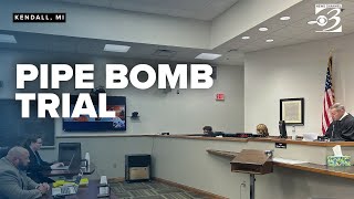 Pipe bomb trial tied to earlier St. Joseph County felony warrant