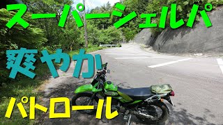 【スーパーシェルパ】ご近所　パトロール　林道