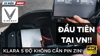 [Độ xe] Độ pin xe KLARA S đầu tiên tại Việt Nam lên đến 200km - 1 lần sạc |  Smile Performance