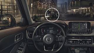 2023 Nissan Rogue - Head Up Display (HUD) (if so equipped)