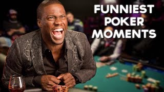 TOP 5 FUNNIEST Poker Player Moments EVER!