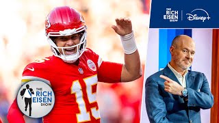 Rich Eisen: What Mahomes & the Chiefs Proved in Their Week 4 Ravens Beatdown | The Rich Eisen Show