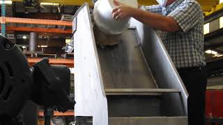 SIDEHILL (PARABOLIC) SCREEN PRE-THICKENER