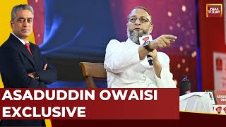 NewsToday With Rajdeep Sardesai: Impact Of Polarisation On Muslim Identity | Owaisi Exclusive