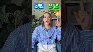 Basic English vs. Spoken English (Colloquial) | American English 🇺🇸 Learn English with Inside Out