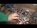SKŁADANIE SILNIKA YX 140 150 (pitbike YCF,MRF,STOMP,LIFAN i inne) Engine YX type rebuild