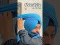 dildeepambala ytshorts turban youtubeshorts fatehgarhsahib freestyle