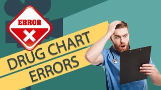 Plab 2 Drug chart Common Errors