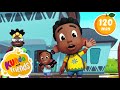 Classic Children's Songs Playlist | ABC Song, Shapes & MORE | Kids Cartoons | Kunda & Friends