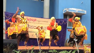 Splendid Drum Dance Dollu Kunitha  Folk Dance of Karnataka by Ramya S \u0026 Troupe  From Mysore