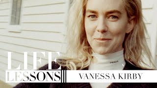 Vanessa Kirby on her life lessons | Bazaar UK