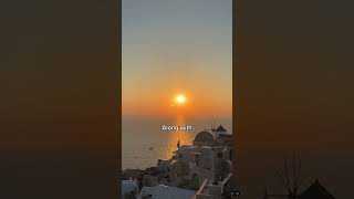 Santorini sunsets at Oia! Is it a tourist trap or really worth the effort?