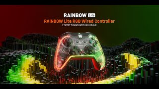 BIGBIG WON Rainbow Lite Wired Controller for PC / Switch