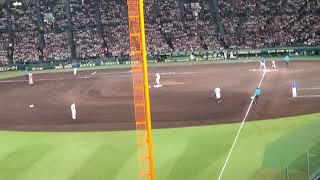 20240705　聖地で打てよ♪【度会隆輝 応援歌】　1回表　横浜DeNAﾍﾞｲｽﾀｰｽﾞ@阪神甲子園球場･ﾚﾌﾄ外野