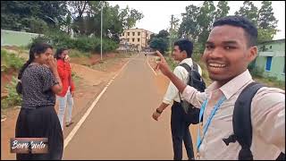 Govt College, KORAPUT Campus Tour \u0026 Parab Pandal Tour || Barabula Traveller #koraputia