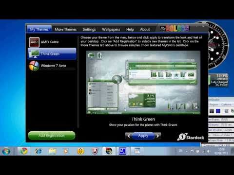 How to Change Windows 7 Starter Wallpaper and Theme How to Change Windows 7 Starter Wallpaper and Theme