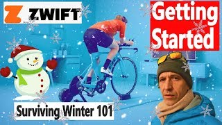 ZWIFT Beginners Guide - Getting started on Zwift