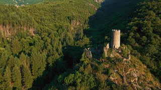 TOUR DE CHADENAC (Ardèche, France)