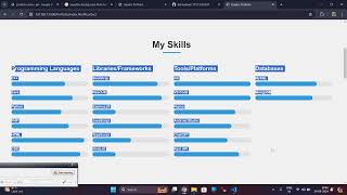 Task 2: Portfolio | Codsoft Internship