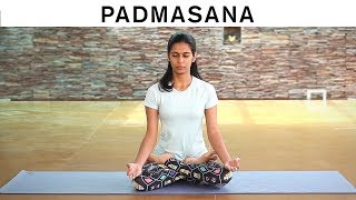 How to do Padmasana - Lotus Pose