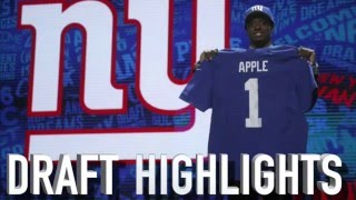 New York Giants || 2016 NFL Draft Highlights