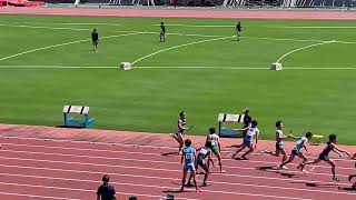 2024東海選手権　4×400mR予選 1組