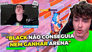 SUETAM REAGE: evolução do Blackoutz em 1 ano após voltar ao Fortnite!