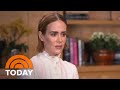 Sarah Paulson And Charlize Theron On Hollywood And #MeToo | TODAY