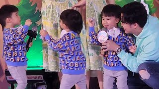 เก็บตก! ความดุ๊กดิ๊กของ 2 แสบ พี่ธีร์-น้องพีร์ ช่างพูด แสบซนยกกำลัง10 เอ็นดูเหลือเกิน