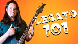 Legato 101 with Ben Eller! Try THIS to improve your hammer on's and pull off's! FAQ You