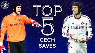 Top 5 Legendary Petr Cech Saves | Chelsea Tops