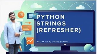 Python Strings Explained | Basics, Concatenation, Membership & More