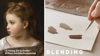 BLENDING (My approach to it and tips) || Oil Painting